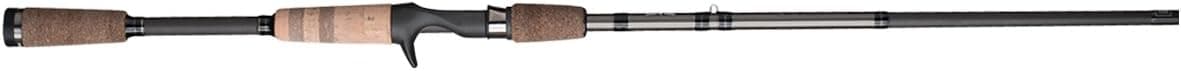 fenwick HMX-C60M-F Fishing Rods, Black, 6-Feet, Fast, Medium