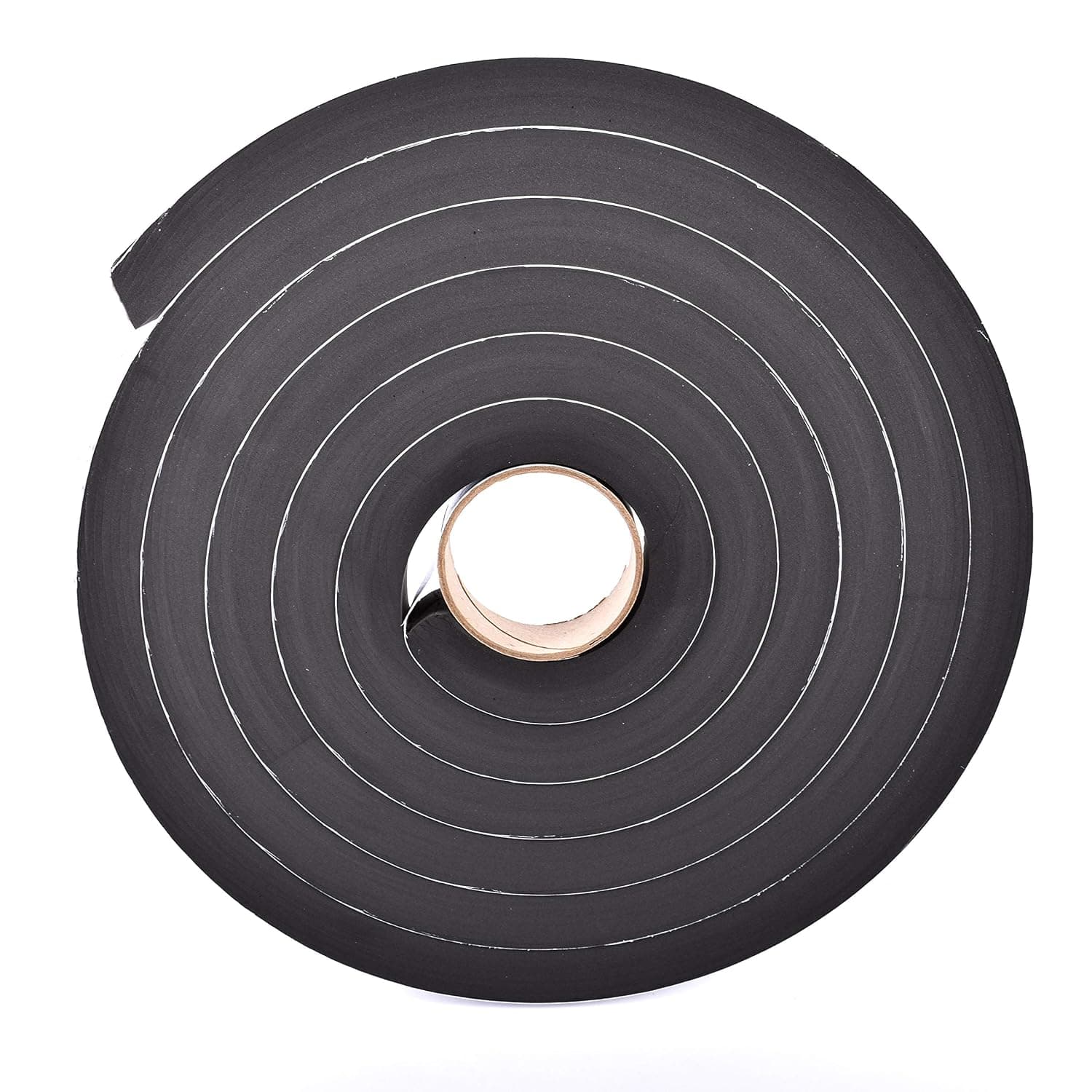 Sponge Neoprene Stripping W/Adhesive 1-1/2in Wide X 1in Thick X 15ft Long