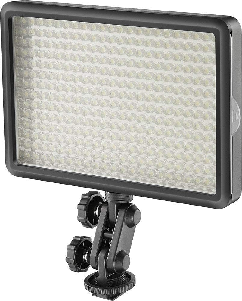 PLATINUM ON-CAMERA VIDEO LIGHT - PT-DVL308C2