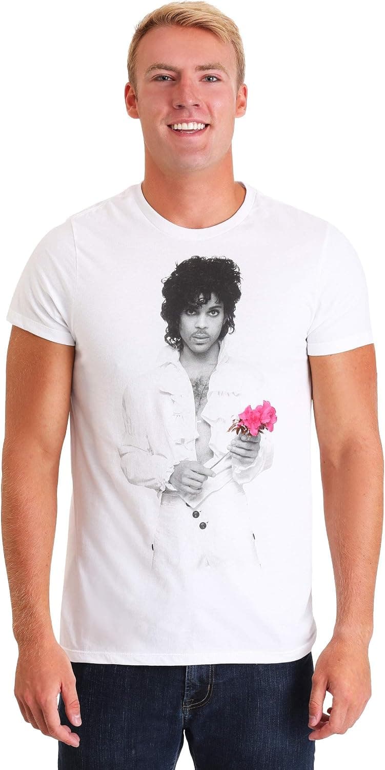 Bravado Prince Flower T-Shirt