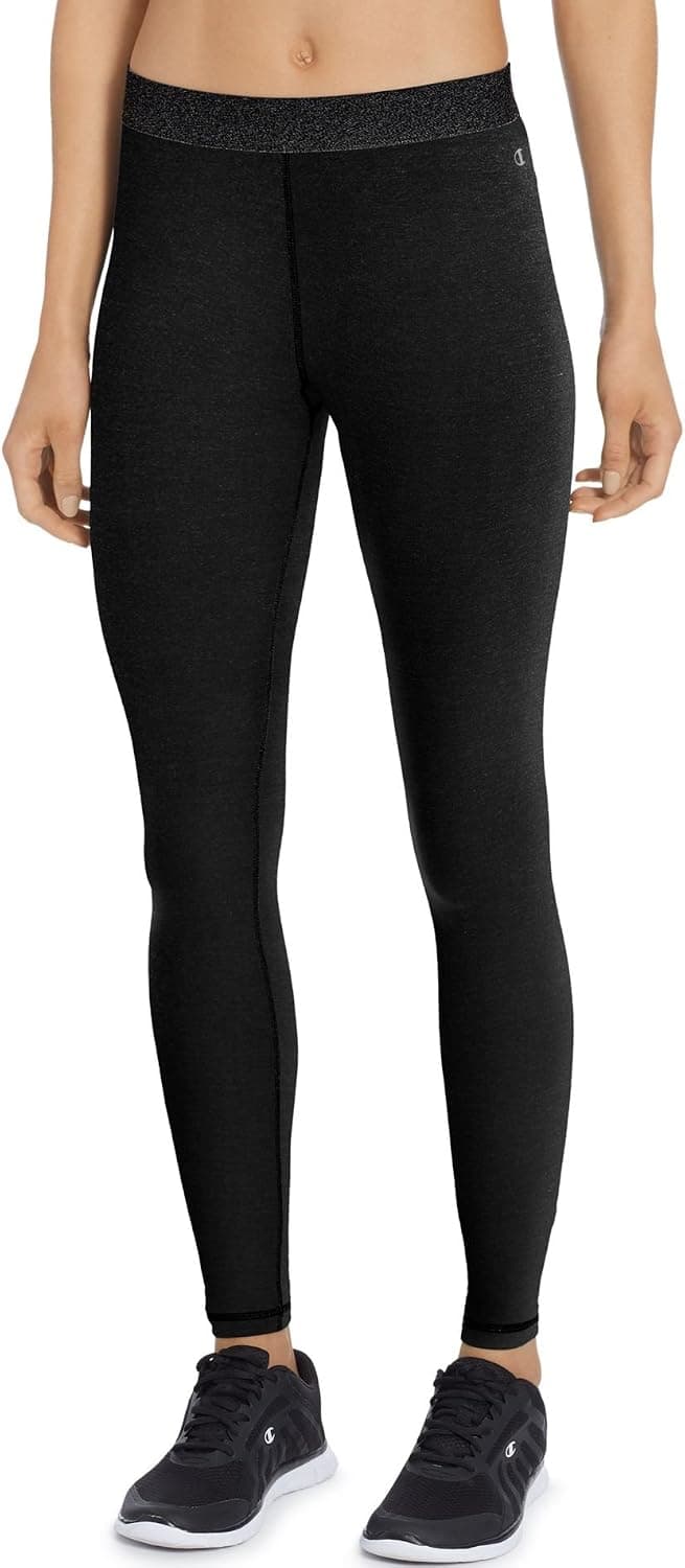 Champion Women's Everyday Cotton Stretch Legging