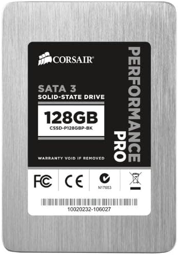 Corsair Performance Pro Series 128GB SATA III 6Gb/s 2.5-Inch Solid State Drive CSSD-P128GBP-BK