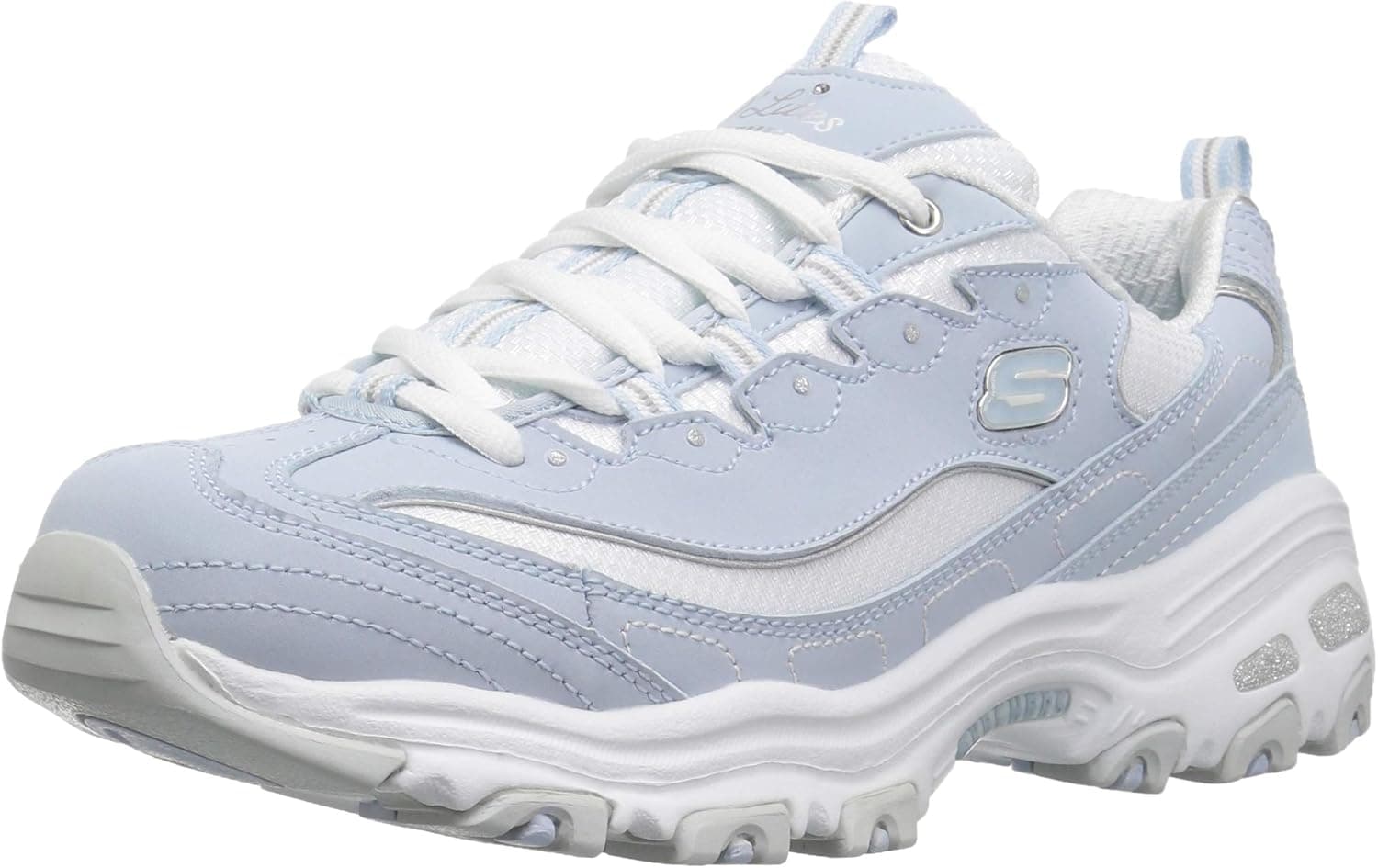 Skechers Women's D'Lites-Biggest Fan Sneaker