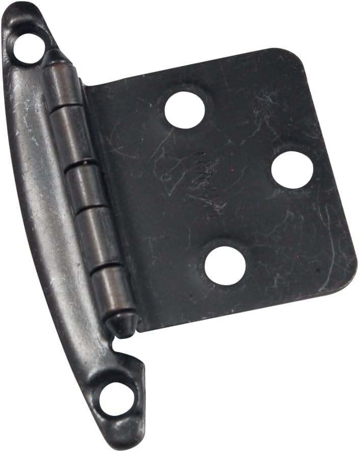 RV Designer H236 Hinge, Free Swinging, Old World Bronze, Cabinet Hardware