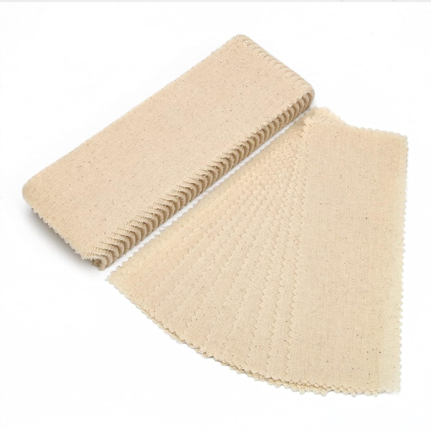200 Pieces Fabric Wax Strip Coolrunner Non Woven Wax 7.8 x 2.7 Inch Large wax strips Waxing Cloth Strip for Arm Legs Facial Hair Removal Women Soft Wax Strips