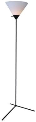 70.5 in. Black Tripod Floor Lamp