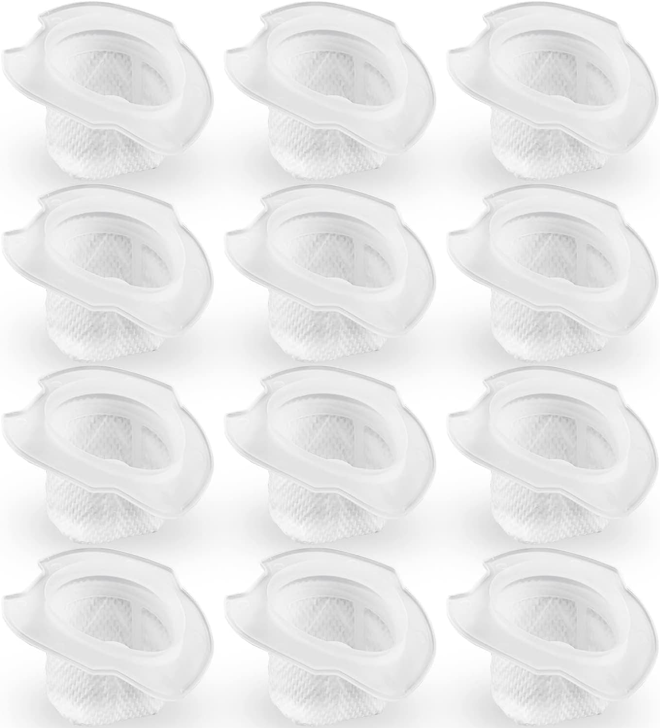 Filter Replacement For Swi-ffer Sw-eep and Vac Replaces Part #99196 Compatible Model Number # 370000617 (Pack of 12)
