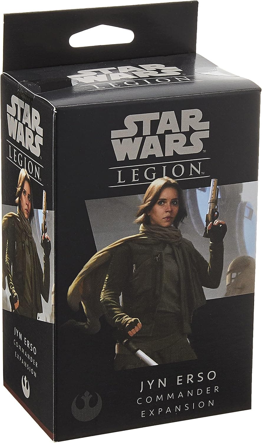 Atomic Mass Games Star Wars Legion Jyn Erso Expansion | Two Player Battle Game | Miniatures Game | Strategy Game for Adults and Teens | Ages 14+ | Average Playtime 3 Hours | Made