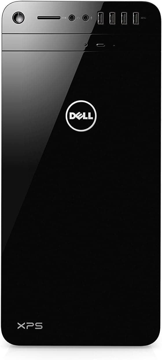 Dell XPS CUK Cheap Gaming Desktop - Intel Pentium G4560, 8GB DDR4 RAM, 1TB HDD, GTX 1050 Ti, Windows 10 Home - Affordable PC for Gamers (Certified Refurbished)