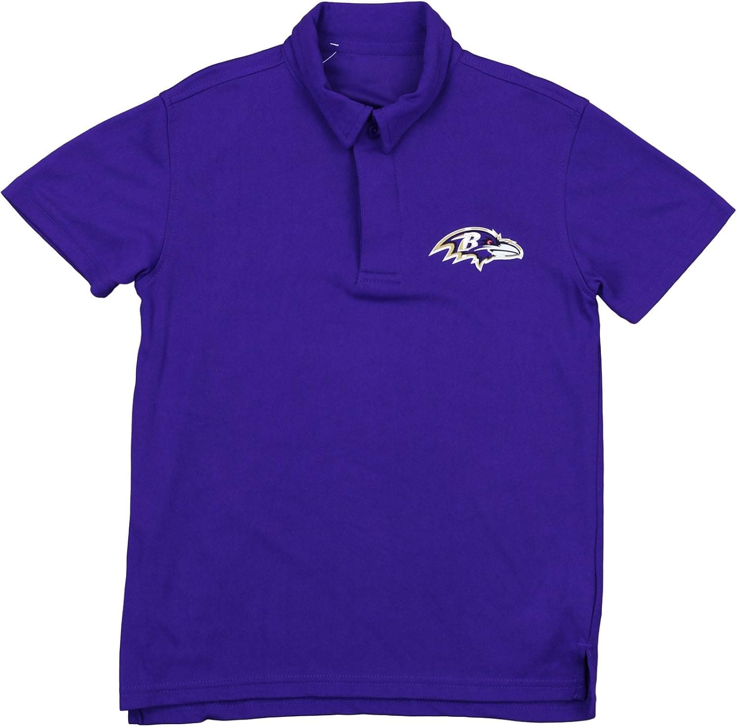 OuterStuff NFL Boy's Youth (8-20) Performance Polyester Polo Shirt