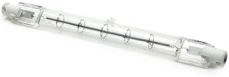 Higuchi J 2023 - 300 Watt Double Ended Halogen Light Bulb, 118mm, 130 Volts