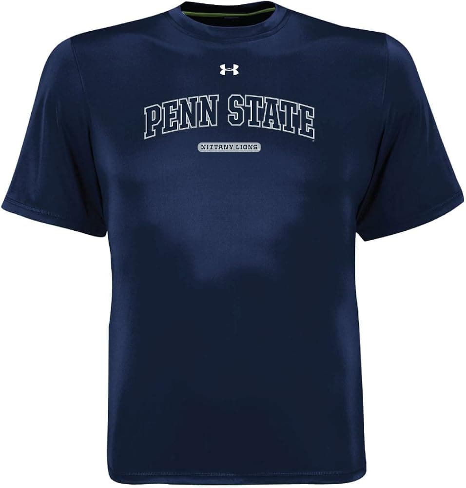 NCAA Penn State Nittany Lions Short Sleeve Catalyst Tee By Under Armour