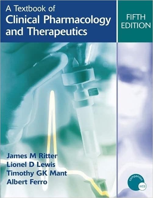 A Textbook of Clinical Pharmacology and Therapeutics, 5Ed (A Hodder Arnold Publication)