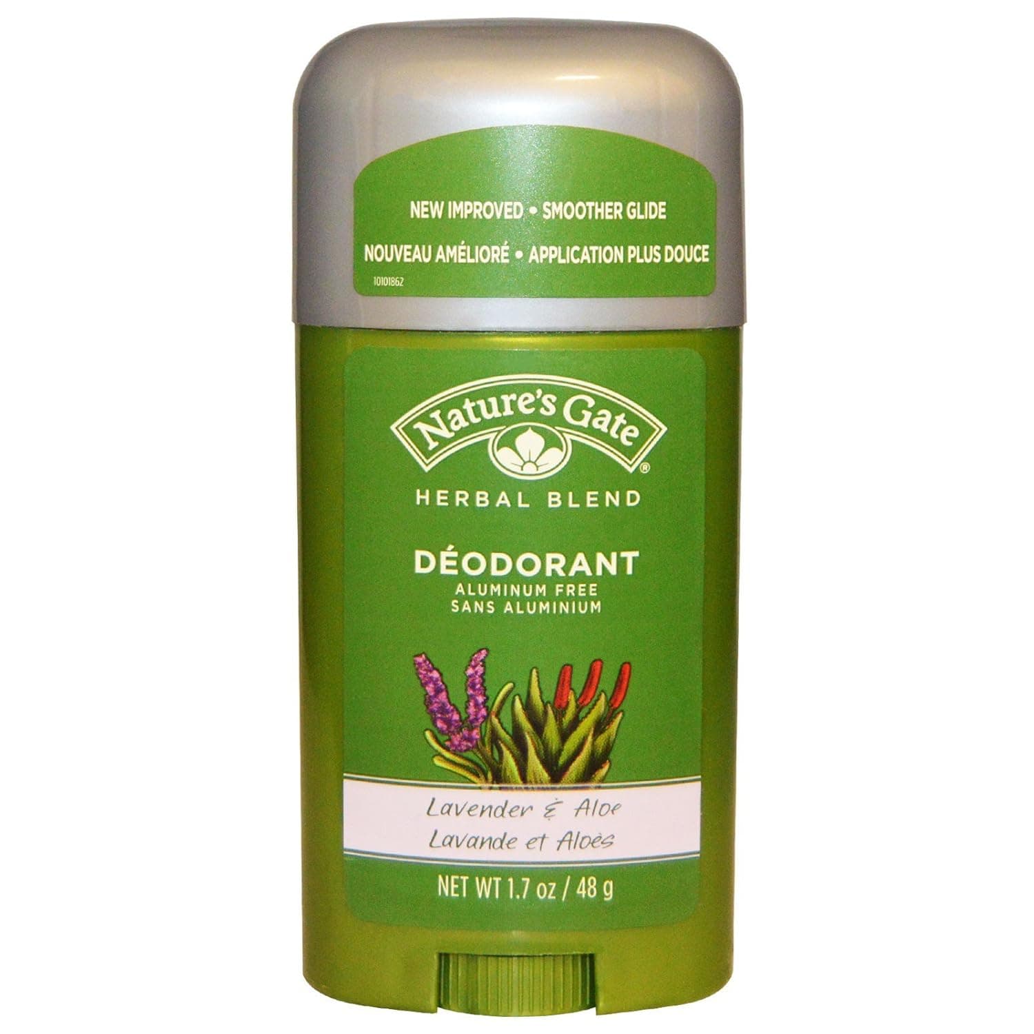Nature's Gate Herbal Blend Lavender and Aloe Deodorant 1.7 Ounce