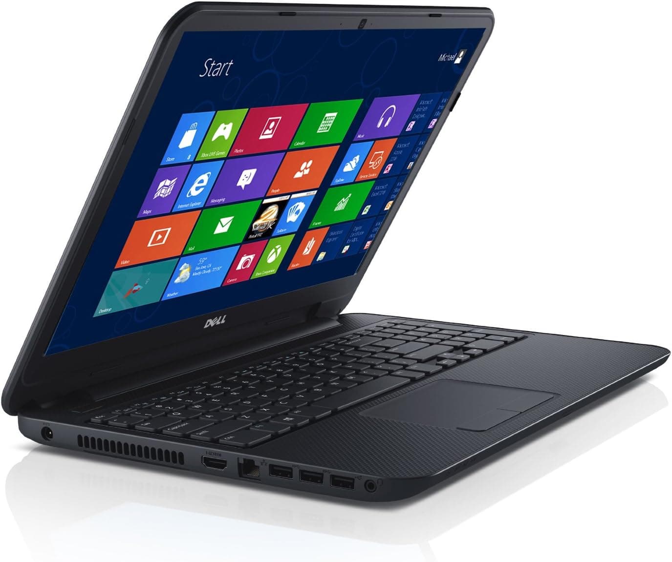 Inspiron i15RV-1334BLK Core i3-4010u Lap