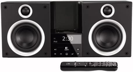 Logitech Pure-Fi Elite High-Performance Stereo System for iPod (Black)