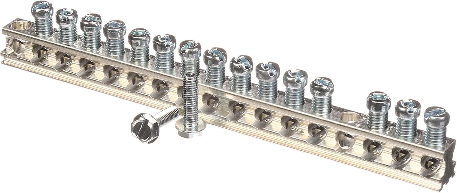 SIEMENS US2 EC2GB15 Ground Bar Kit with 15 Terminal Positions, Color