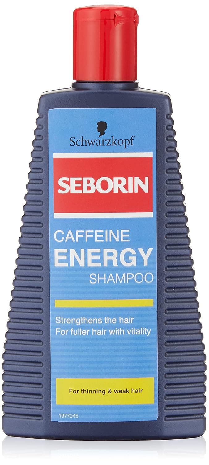 Schwarzkopf SEBORIN Caffeine-Energy Shampoo-IMPORTED from GERMANY-Shipping from USA