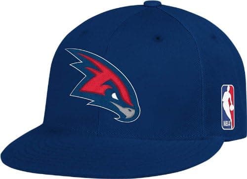 NBA Atlanta Hawks Flat Brim Flex Fit Hat