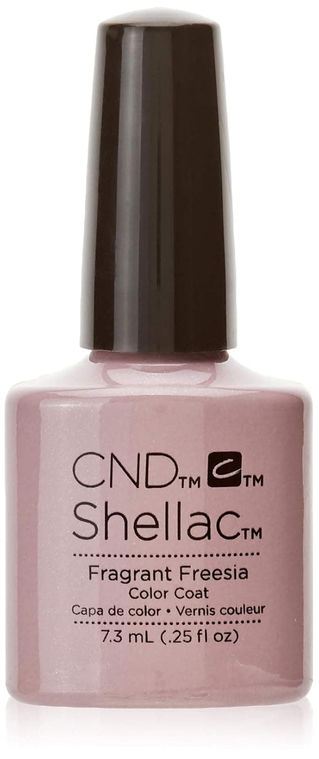 CND Shellac Nail Polish, Fragrant Freesia, 0.11 lb.
