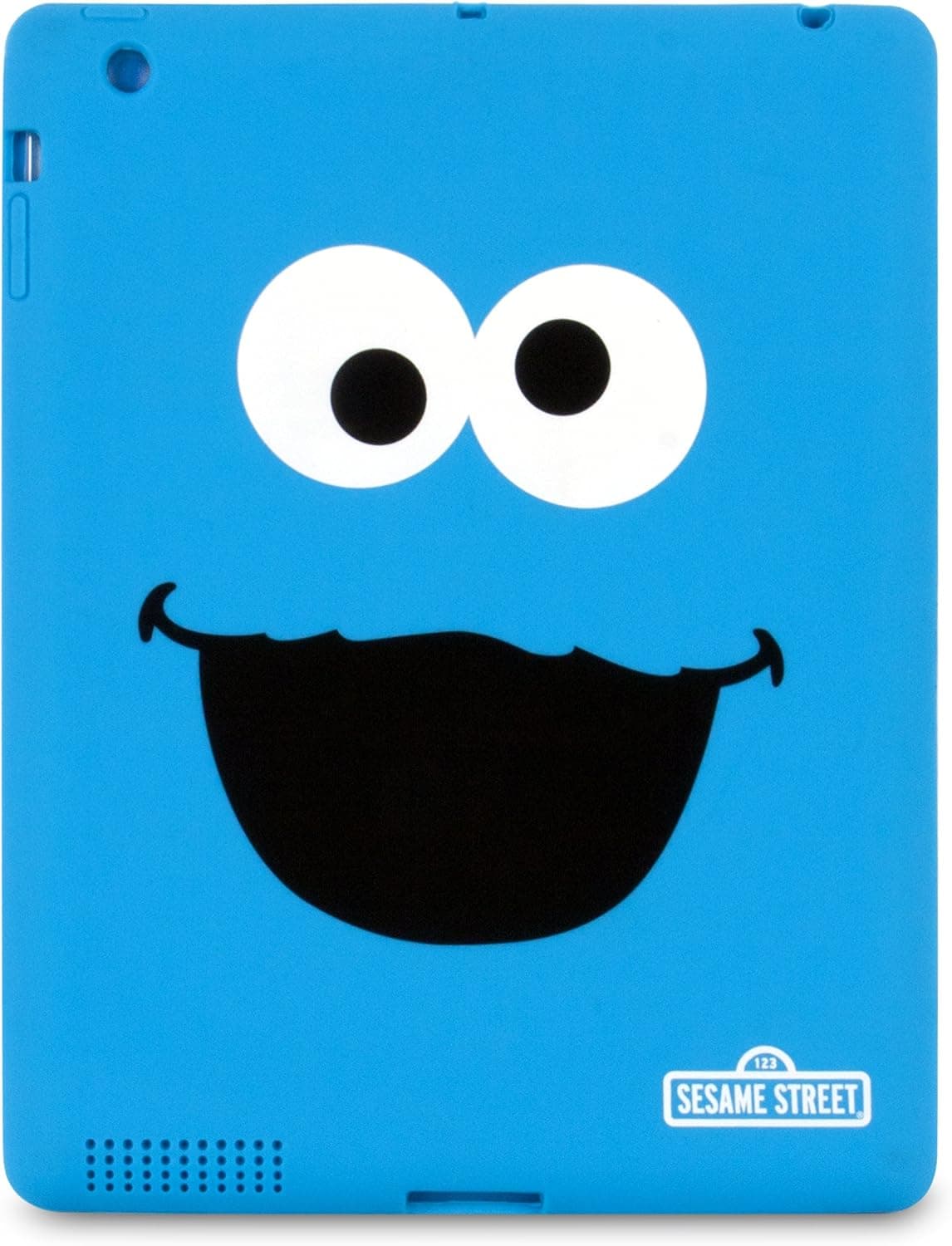 iSound Sesame Street Cookie Monster TPU Case for iPad 2 and iPad 3rd/4th generation