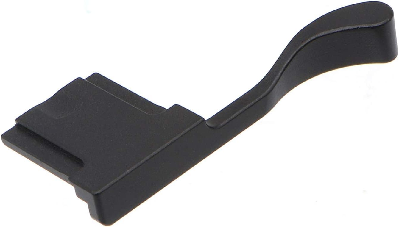 HITHUT Aluminum Alloy Hot Shoe Thumb Grip for Fujifilm X100F X100T X100S Camera Black