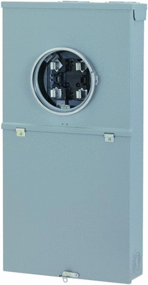 Ge Tsm420cscup Meter Socket Load Center, 200 Amp