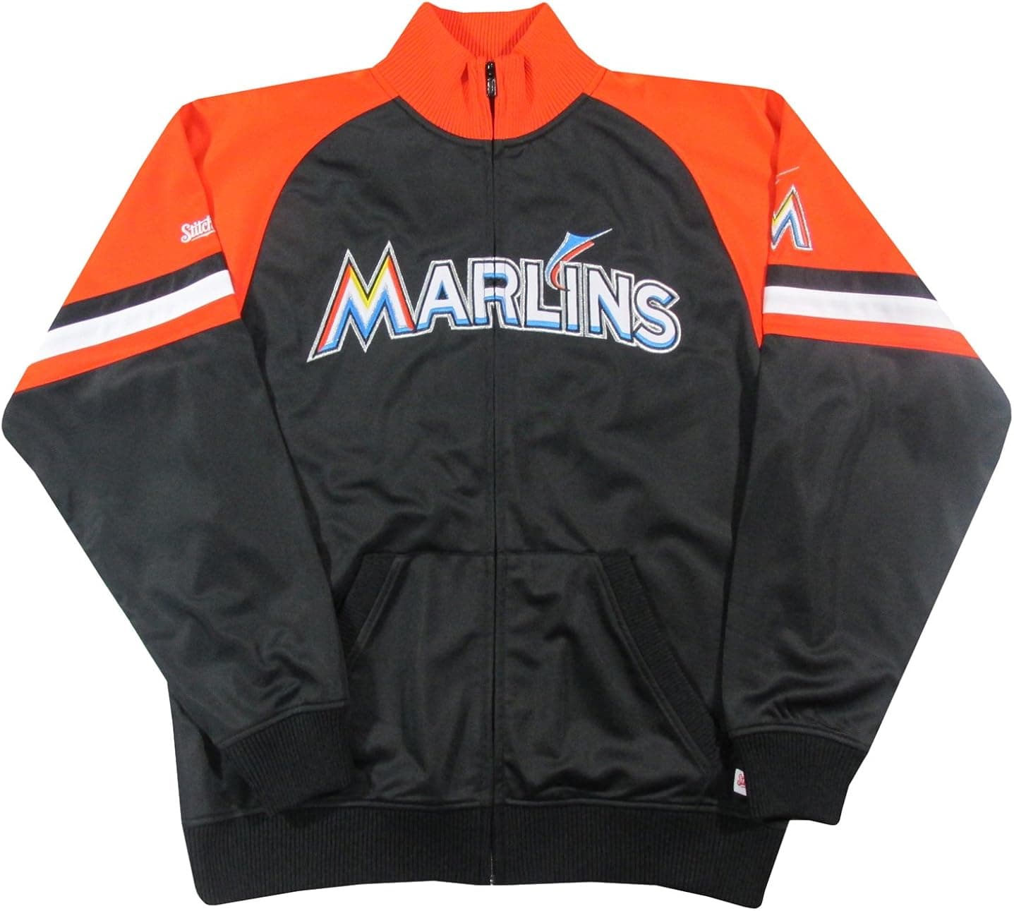 Stitches MLB Men's Track Jacket, Team Color