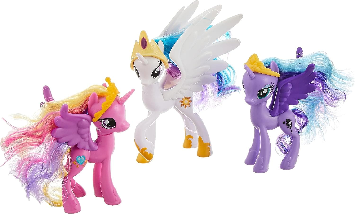 My Little Pony Royal Ponies of Equestria Figures