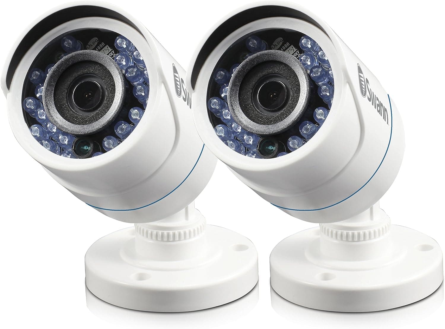 Swann SWPRO-HDCAMWH2-WM 720p PK2 Add-On Bullet Camera, White