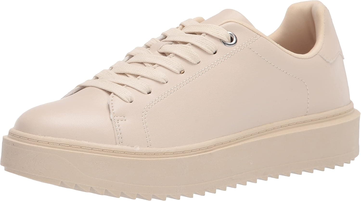 Steve Madden Women's Charlie Sneaker, Tan Suede, 8.5