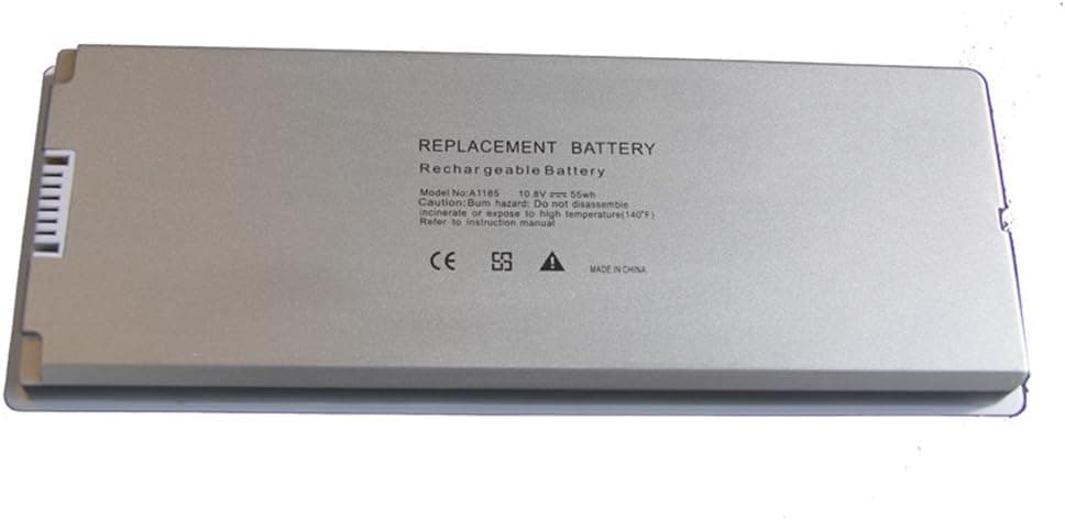 Battery Fit Apple Macbook Pro 13" Inch A1181 A1185 White