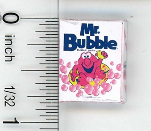 Cindi's Minis Dollhouse Miniature Children's Bubble Bath