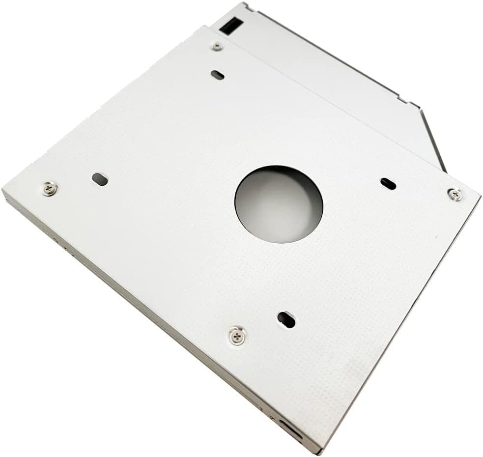 Universal 9.5mm SATA 2nd Hard Drive Case Frame Tray HDD SSD Optical Bay Caddy for ASUS ROG G551JM Series CN013D CN113D CN055H CN148H