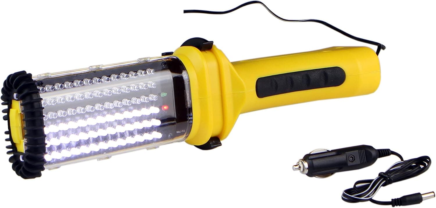Rechargeable 78 LED Cordless Inspection Light Work Light Emergency Automotive Camping Home DIY Garage