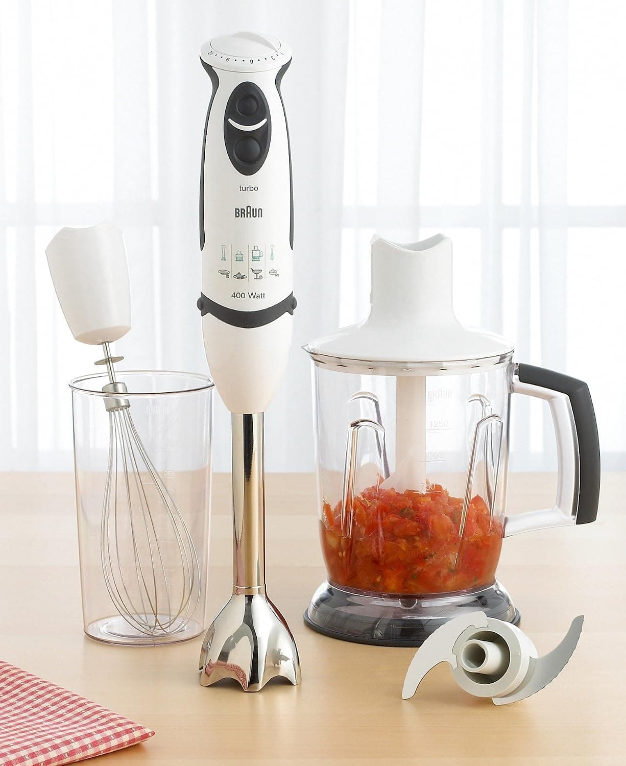 Braun MR5550MBC Impressions Multiquick Handblender