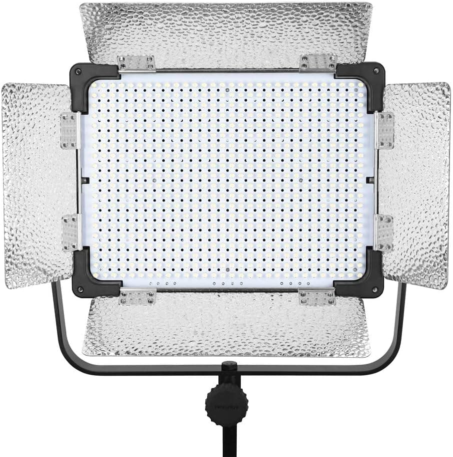 YONGNUO YN6000 KIT LED Video Light with Softbox and App Control, 50W Dimmable Bi-Color 3200K-5600K Video Lighting CRI 95+, for Gaming/Streaming/Zoom/YouTube/Webex/Photography