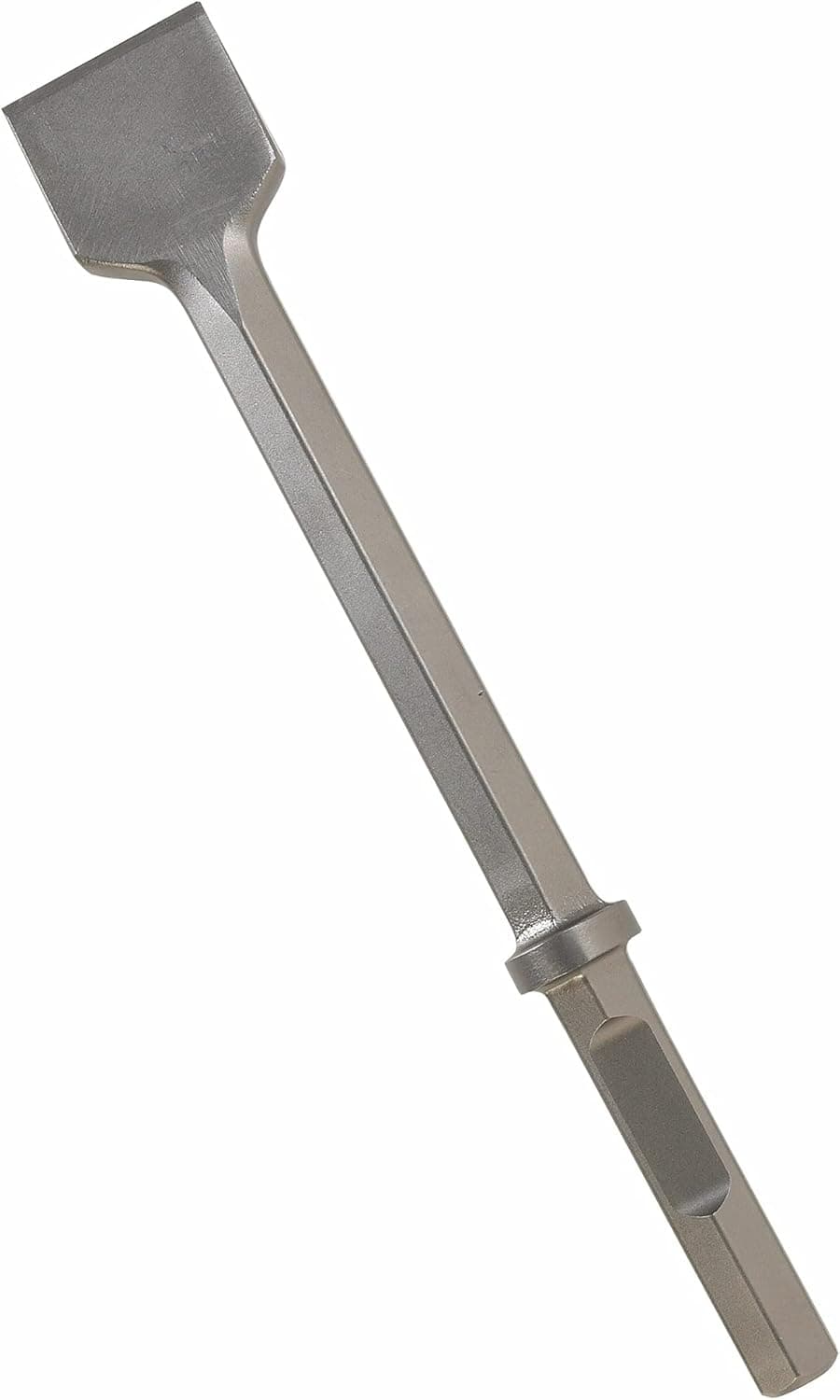 BOSCH HS2164 20 In. 3 In. Chisel 1-1/8 In. Hex Hammer Steel, Gray