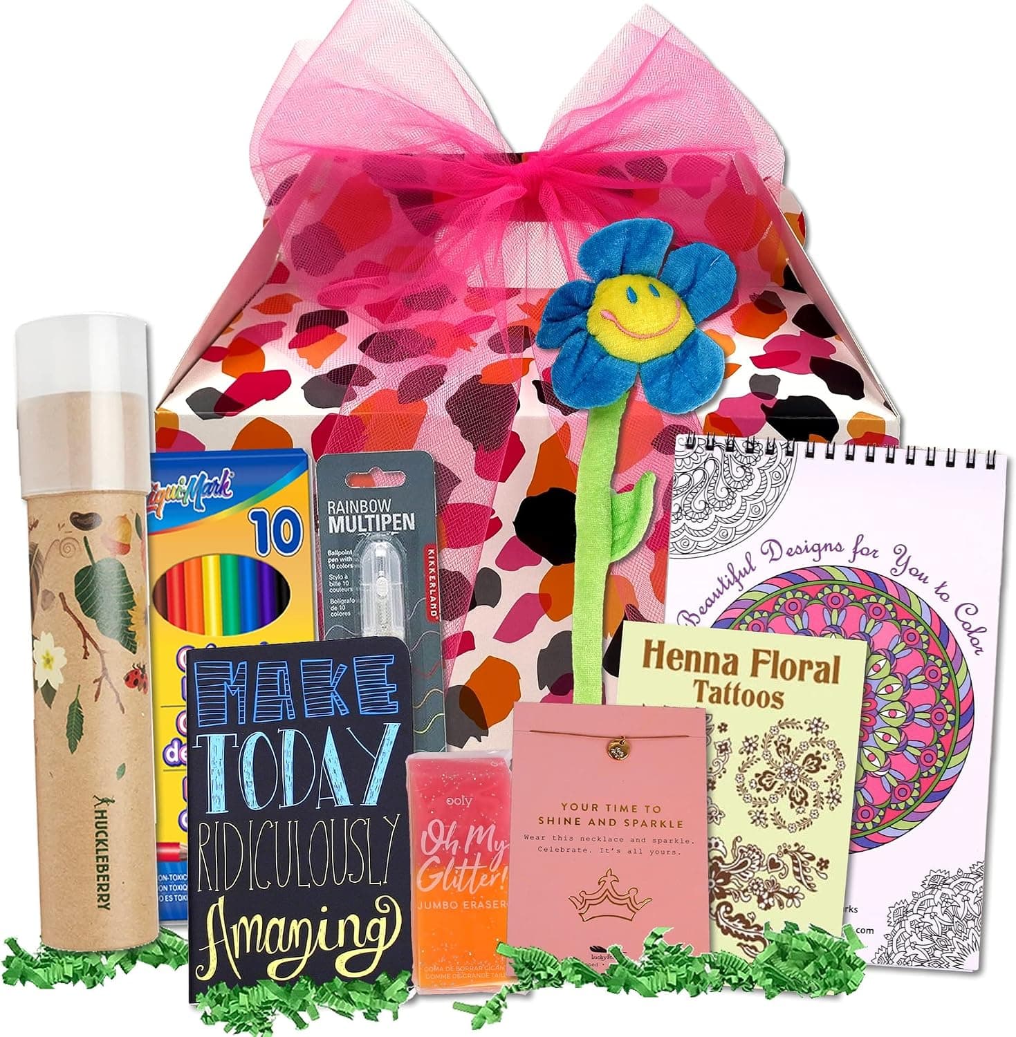 Gotta Be Me Girl's Gift - Help Her Discover Who She Truly is with This Gift for Summer Camp, Birthday, or Any Occasion