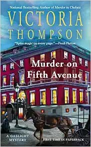 Murder on Fifth Avenue: A Gaslight Mystery