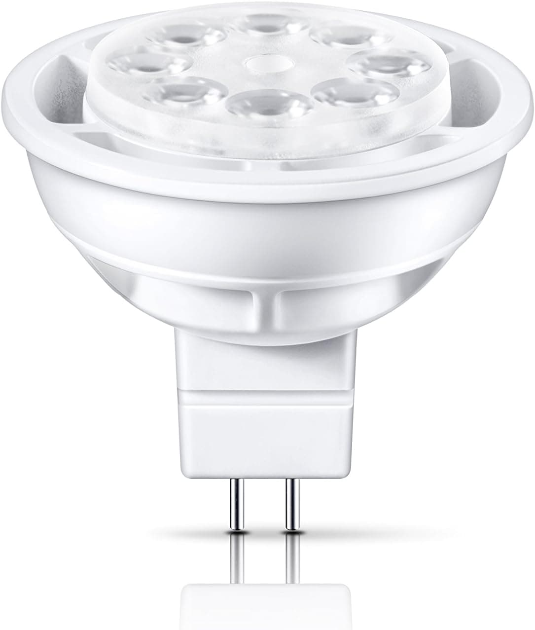 Philips 453498 6.5-watt Indoor MR16 LED Light Bulb, Bright White