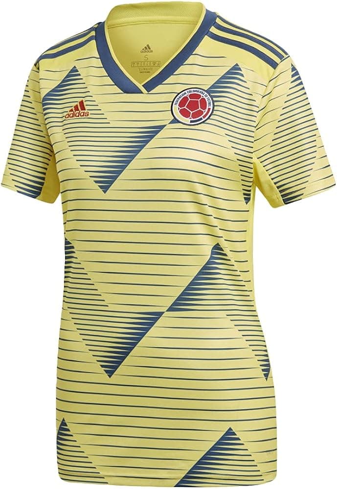 adidas Colombia Women's Home Soccer Jersey 2019