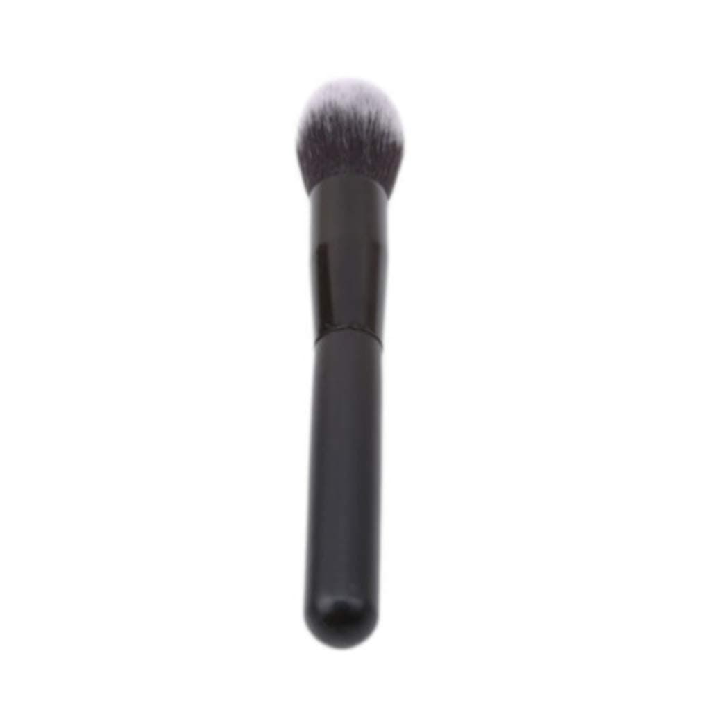 DONGMING Makeup Brush Professional Flame Shape Cosmetic Brush for Foundation Powder Concealers