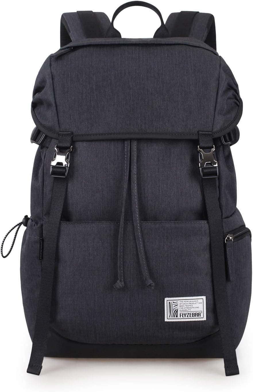 Laptop Outdoor Backpack, School Backpack,Vacation Pack,Camping Backpack,Shoulder Computer Bag (Black)