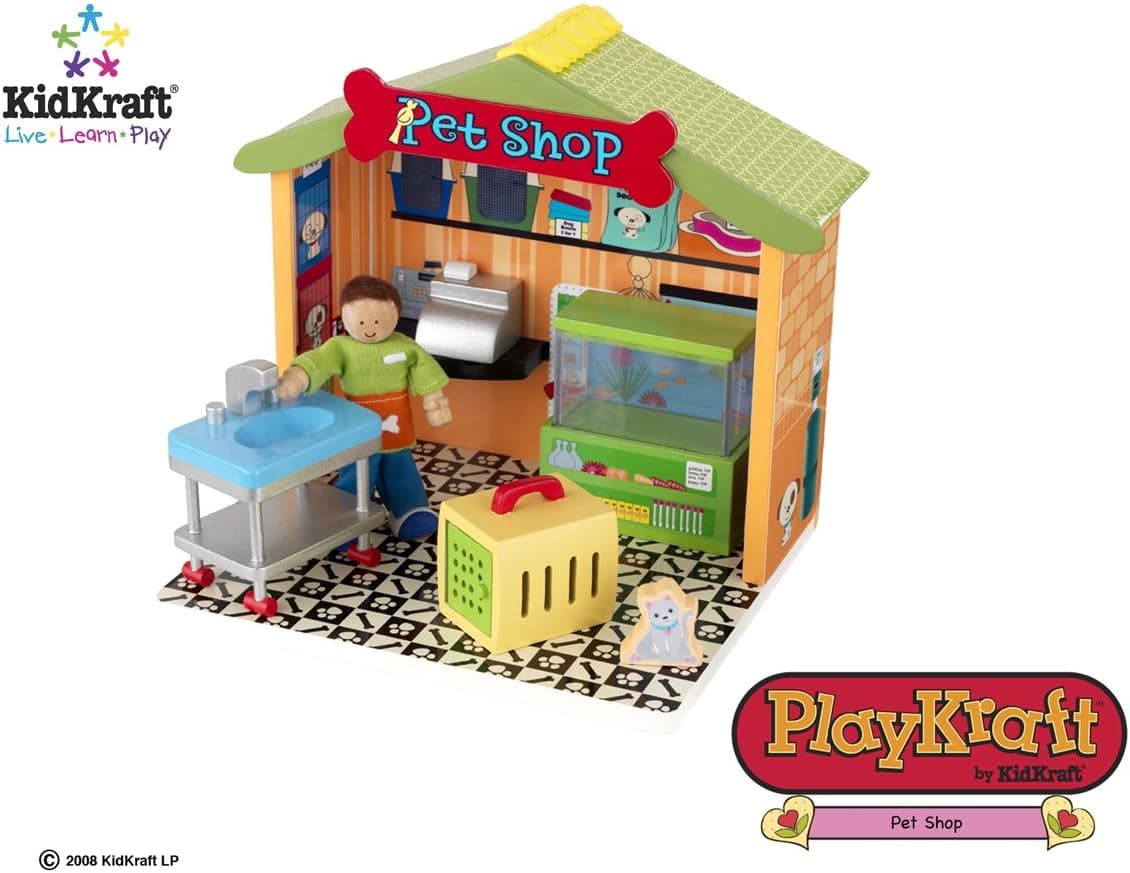 Pet Shop 7 Pieces