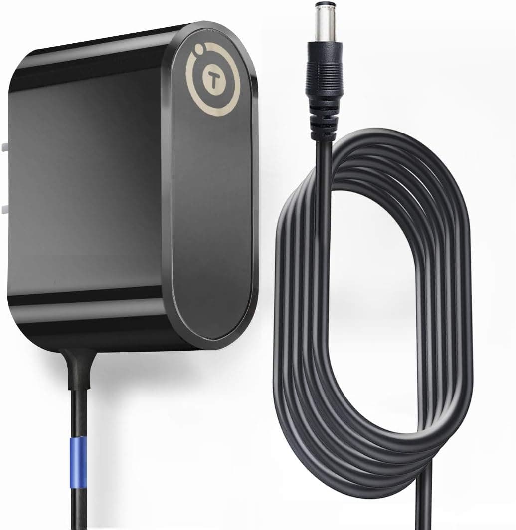 T-Power (6.6ft Long Cable) AC Adapter fit Compatible with Emerson Rechargeable Electric Corkscrew Electric Wine Opener BO60A Replacement Switching Power Supply Cord Charger Wall Plug Spare