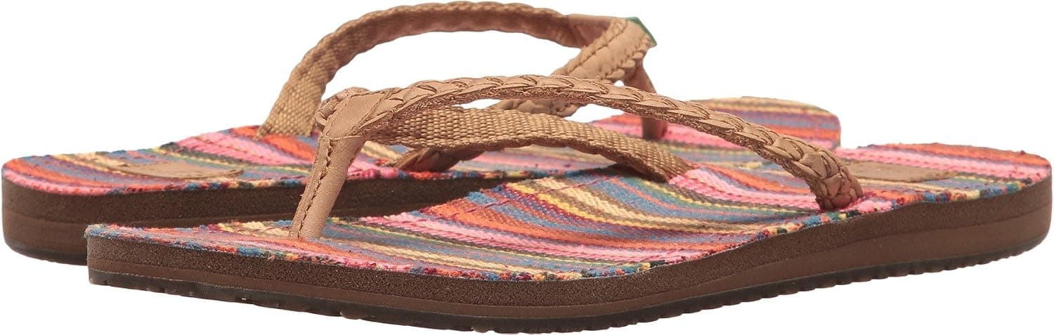Sanuk Women's Yoga Poncho Viva Flip Flop