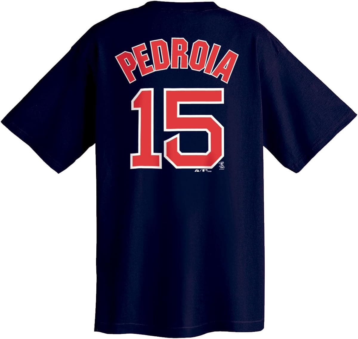 Dustin Pedroia Boston Red Sox Youth Name and Number T-Shirt, Navy