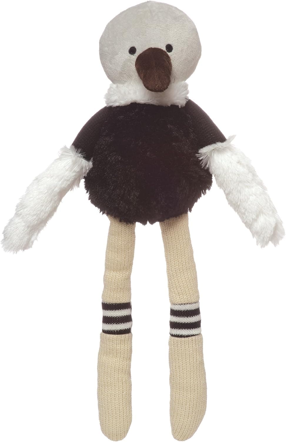 Manhattan Toy Twiggies Ozzie Ostrich Stuffed Animal, 16"