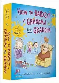 How to Babysit a Grandma and Grandpa Board Book Boxed Set (How To Series)